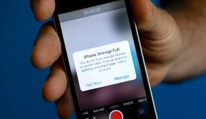 Cara Membersihkan Memori iPhone Penuh