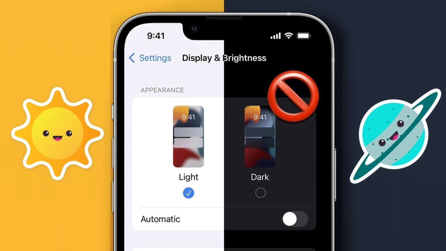 Cara Mengaktifkan Mode Gelap Otomatis di iPhone