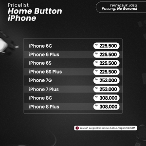 Ganti Home Button iPhone