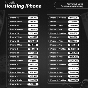 Housing iPhone 6 - 16 Series Termurah