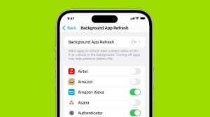 Tips Menonaktifkan Background App Refresh di iPhone