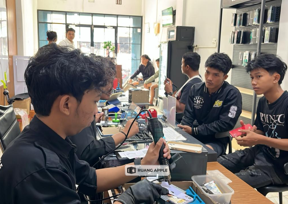 Pengerjaan Cepat dan Aman: Ganti Baterai dan LCD iPhone di Ruang Apple Bisa Ditunggu
