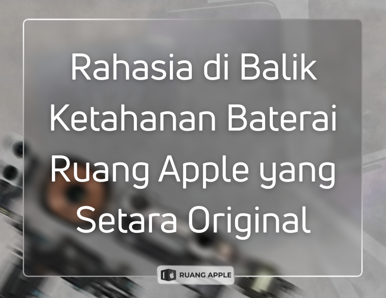 Mengapa Baterai dari Ruang Apple Memiliki Ketahanan yang Setara dengan Baterai Bawaan Apple