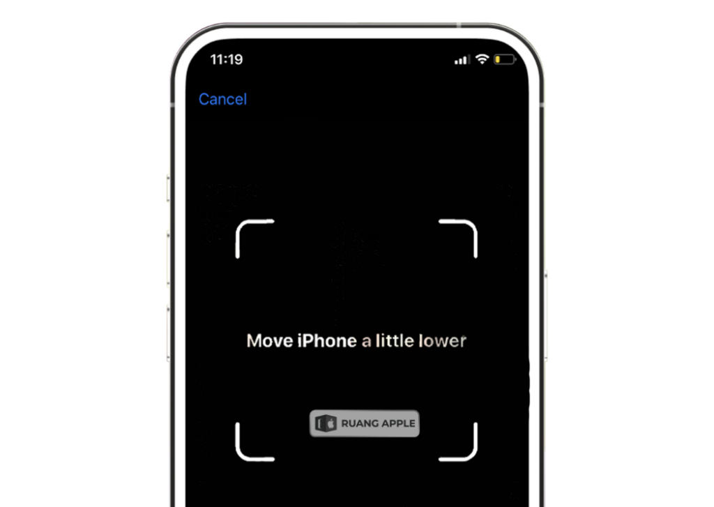 Cara Mengatasi dan Penyebab Error Face ID Move iPhone Lower di iPhone