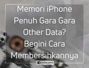 Cara Menghapus Other Data iPhone yang Membuat Memori Penuh