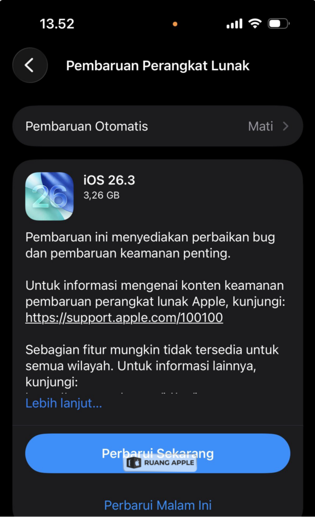 Panduan Update iOS yang Aman untuk Menghindari Stuck Logo Apple