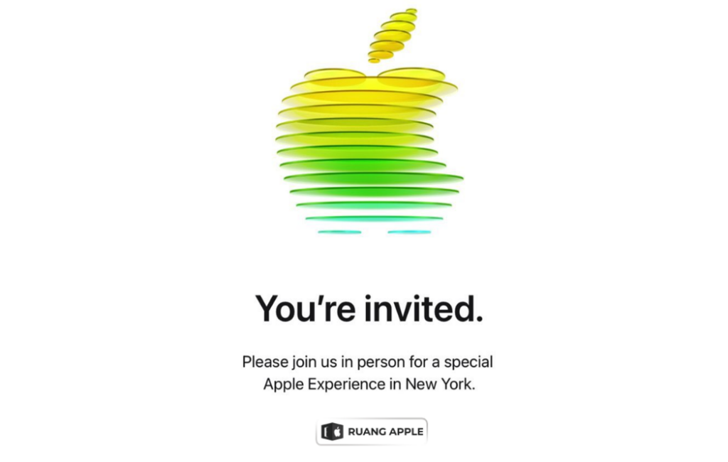 Resmi! Special Experience Apple 4 Maret Hadir di Tiga Negara Utama