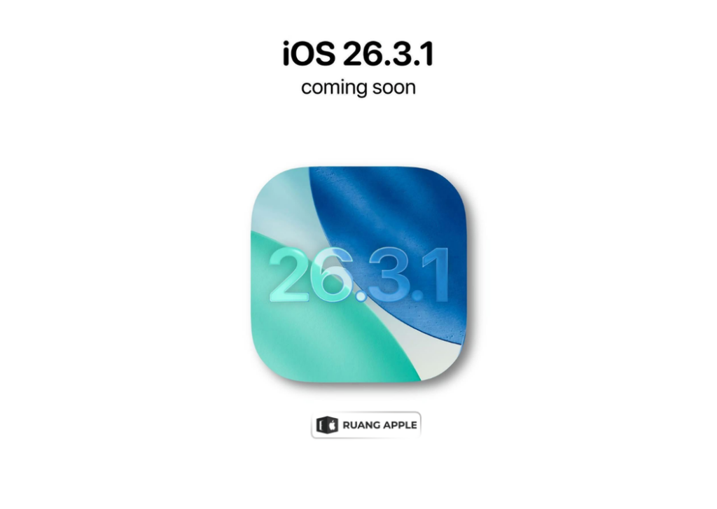 iOS 26.3.1 untuk iPhone Segera Hadir Menjelang Peluncuran Apple Experience