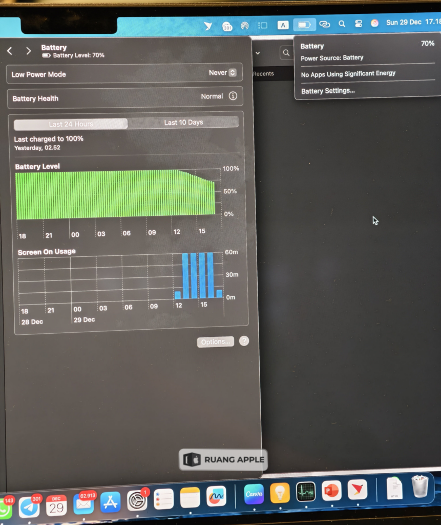 Mengapa Baterai MacBook Cepat Boros Simak Penyebab dan Tips Kalibrasi