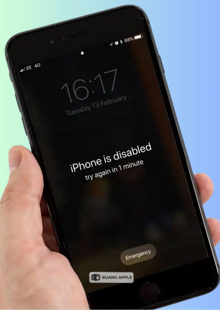 Cara Menangani iPhone yang Terkunci karena Lupa Passcode dengan Benar