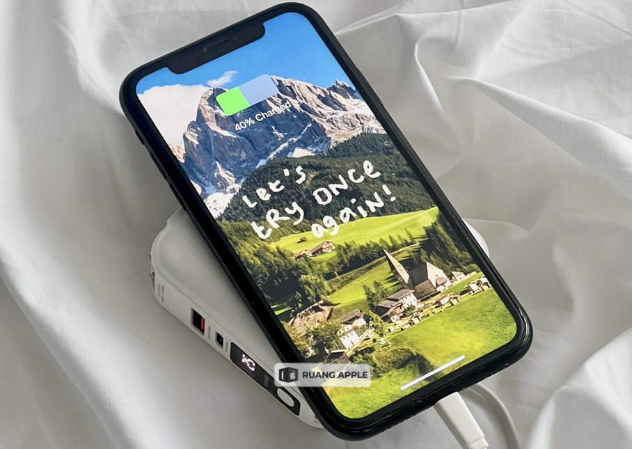 Alasan Kenapa Battery Health iPhone Cepat Turun Gara-Gara Sering Pakai Power Bank