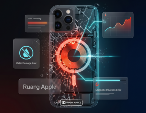 Bahaya Backglass iPhone Pecah Apabila Tidak Diganti Segera