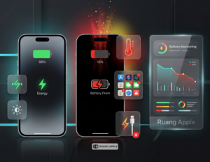 Cara Mengatasi Baterai iPhone Boros Setelah Update iOS Terbaru dengan Mudah