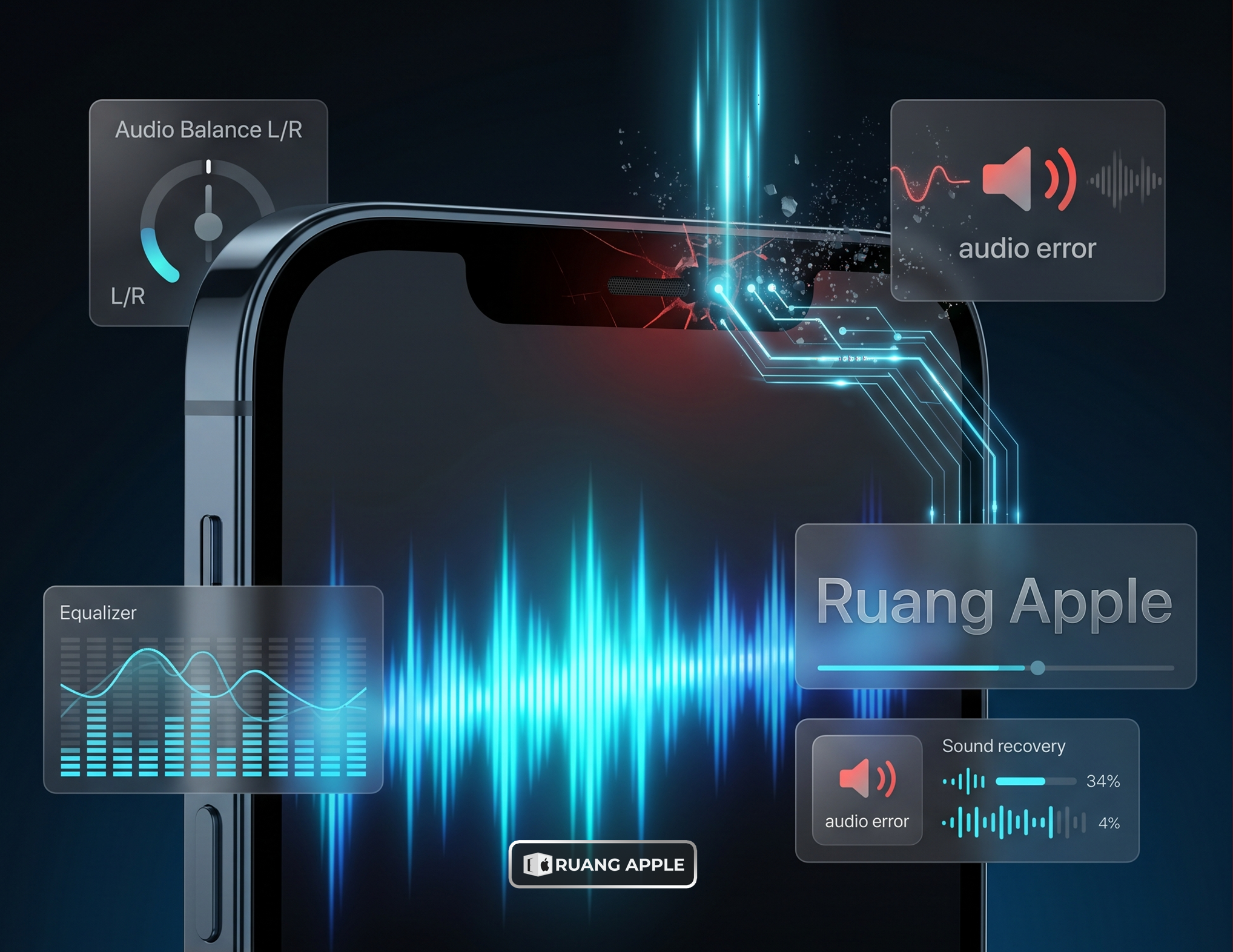 Cara Mengatasi Speaker Atas iPhone Mati Sebelah dengan Gampang