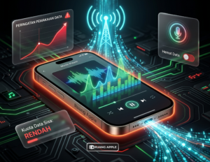 Dampak Penggunaan AI Agent Spotify terhadap Kuota Data Benarkah Lebih Boros