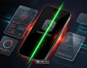Kenapa iPhone Tiba-Tiba Muncul Garis Hijau Setelah Update iOS