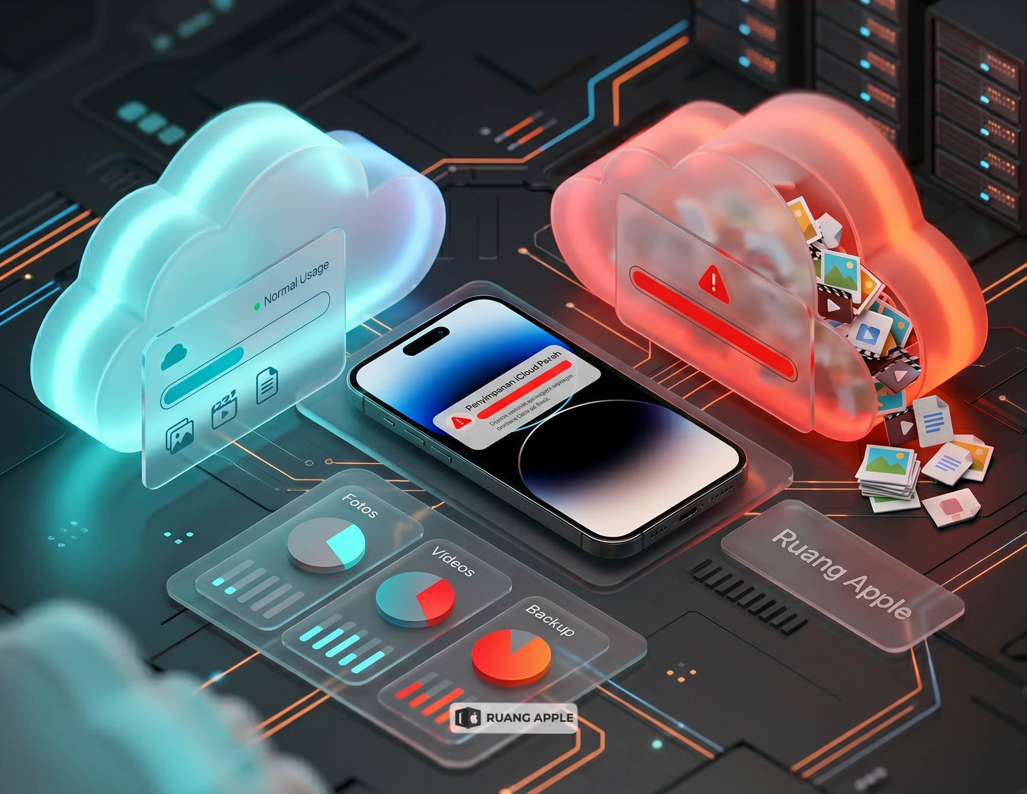 Memori iCloud Penuh Padahal Udah Bayar Begini Cara Setting Biar Gak Nyampah di Cloud