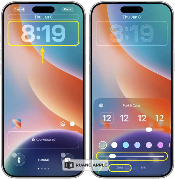 Mengenal Fitur Liquid Glass dan Pesona Visualnya