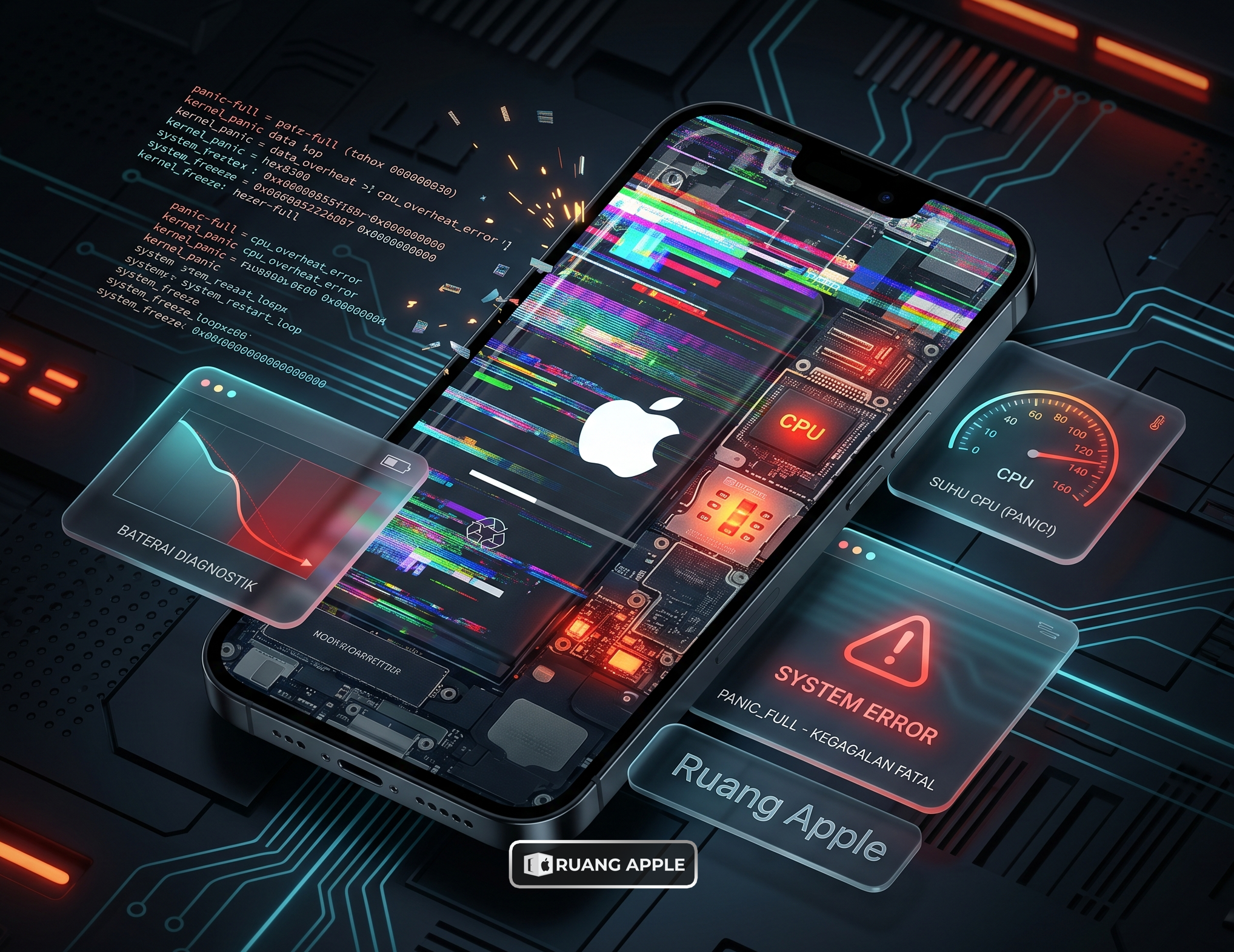 Mengenal Penyakit Panic Full pada iPhone Apa Saja Penyebabnya