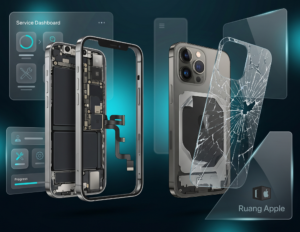 Perbedaan Ganti Housing vs Backglass Mana yang Lebih Hemat