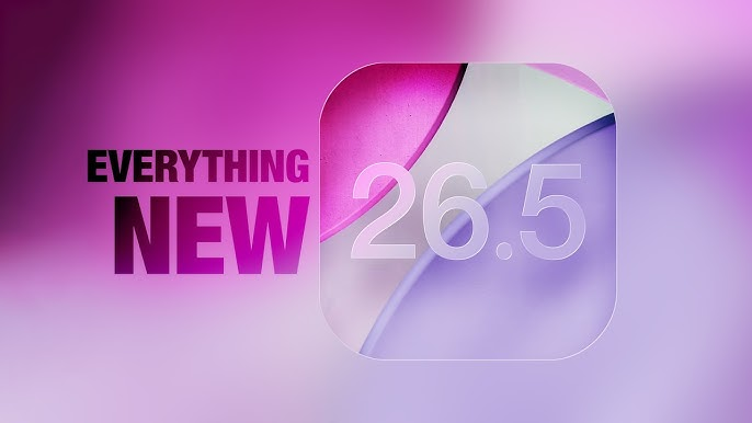 Update iOS 26.5 Segera Rilis: Dukungan RCS Terenkripsi dan Tampilan Baru Apple Maps.
