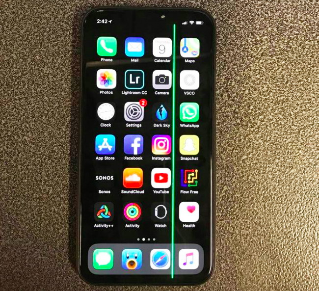 Kenapa iPhone Tiba-Tiba Muncul Garis Hijau Setelah Update iOS?