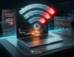 Kenapa Wi-Fi di MacBook Sering Putus Sendiri (Dropping Connection)