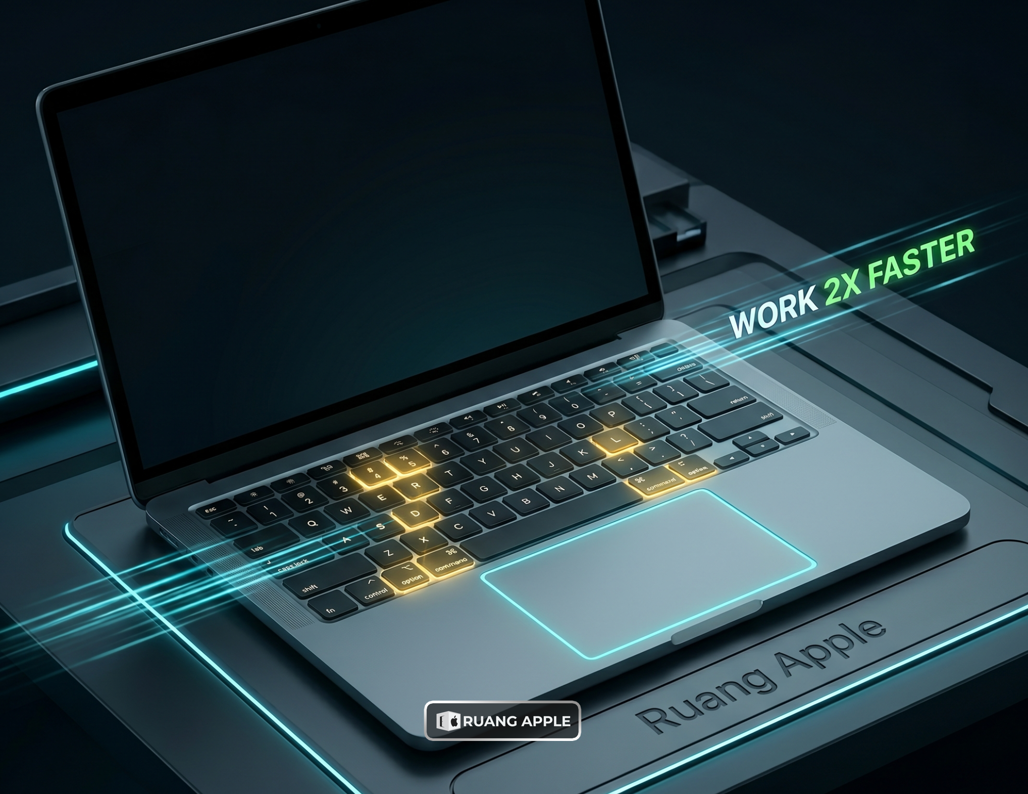 Kumpulan Shortcut Rahasia MacBook yang Jarang Diketahui untuk Kerja 2x Lebih Cepat