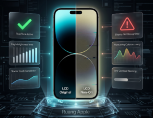 Perbedaan LCD Ori dan Non Ori iPhone yang Wajib Diketahui!