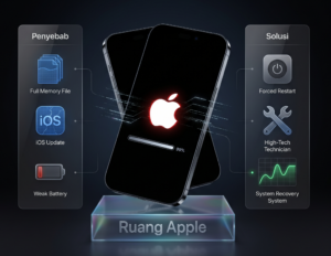 iPhone Stuck Logo? Ini Penyebabnya dan Cara Mengatasinya!