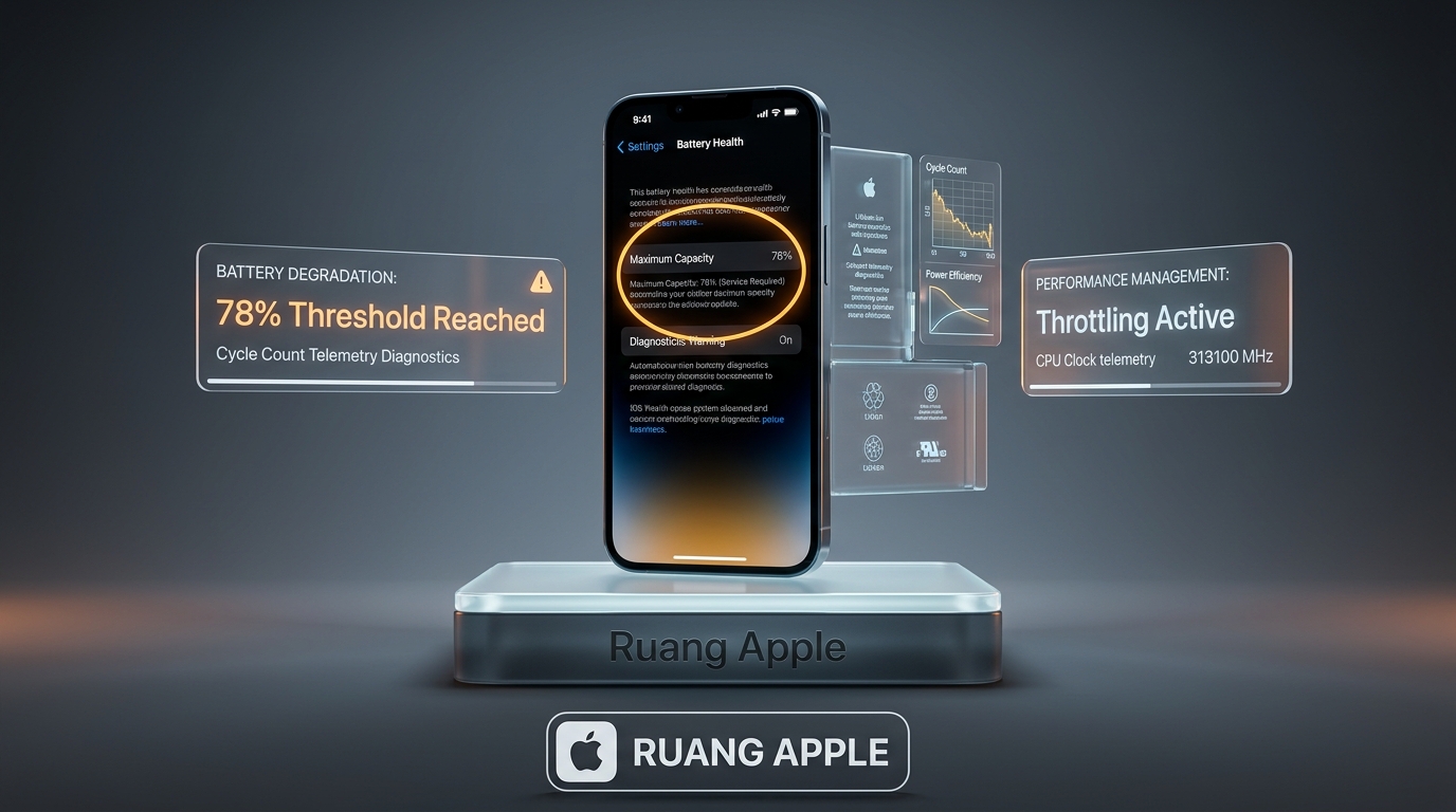Kapan Waktu yang Tepat untuk Mengganti Baterai iPhone Berdasarkan Battery Health