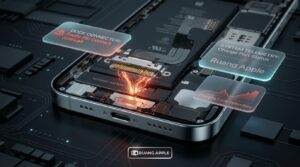 Ciri-Ciri Flexible Charging iPhone Sudah Rusak yang Sering Ditemukan di Meja Servis