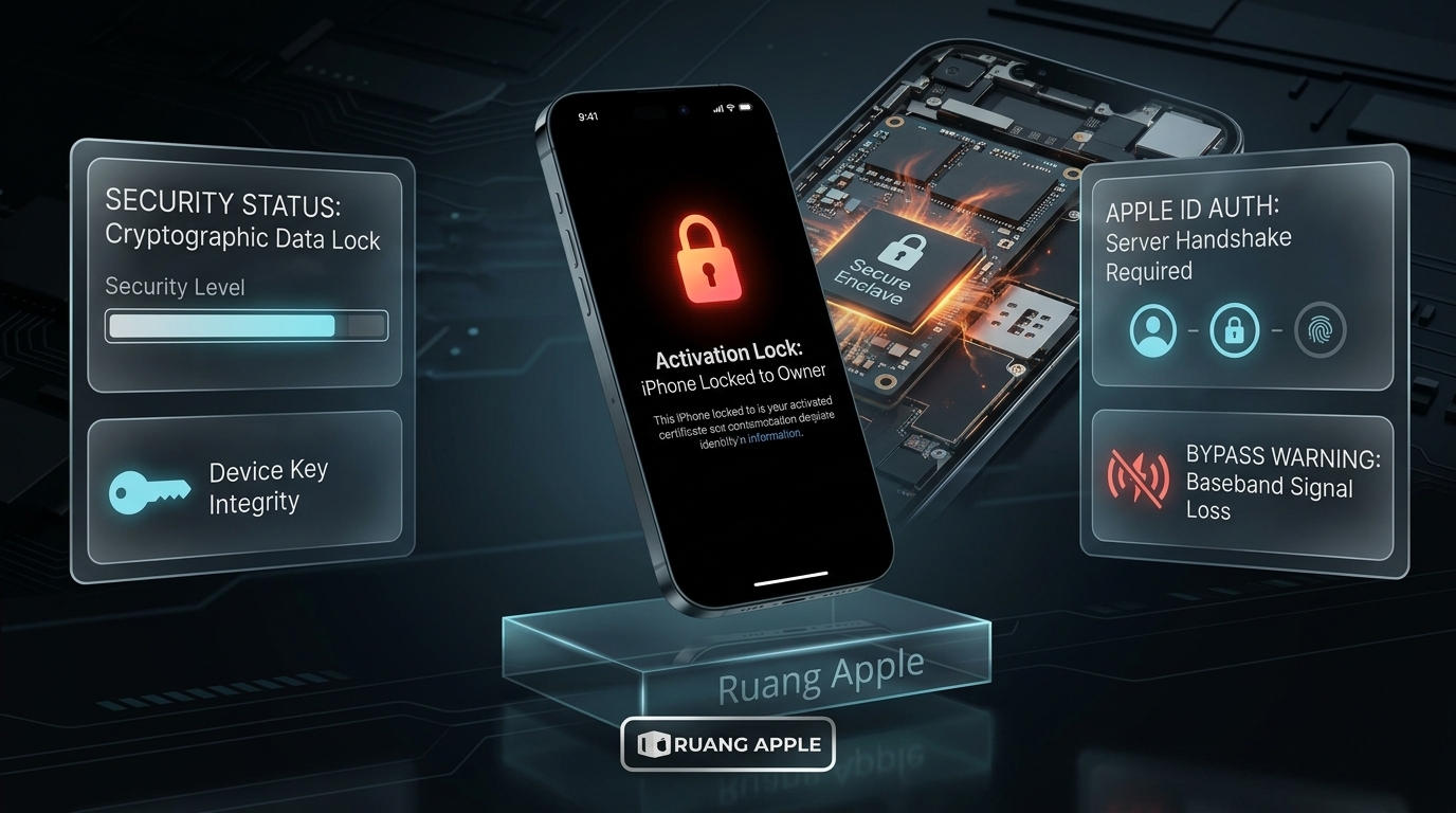 iPhone Terkunci iCloud dan Status Kunci Aktivasi yang Perlu Dipahami Pengguna