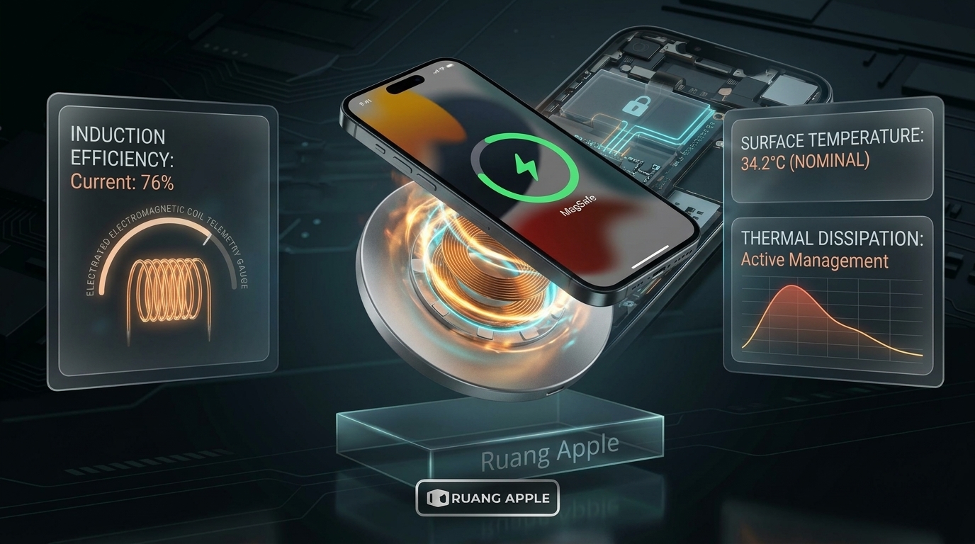 Mengapa Fitur Wireless Charging Membuat Suhu iPhone Menjadi Lebih Panas